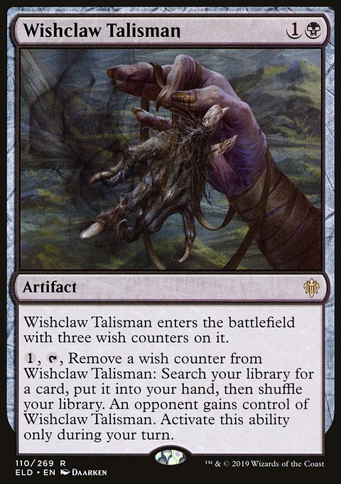 Wishclaw Talisman